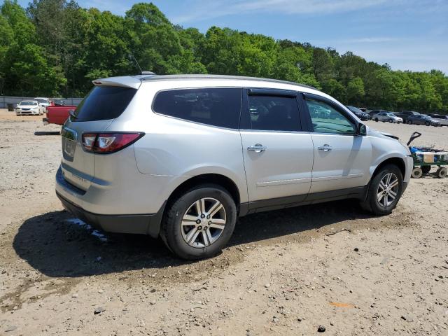  CHEVROLET TRAVERSE 2016 Silver