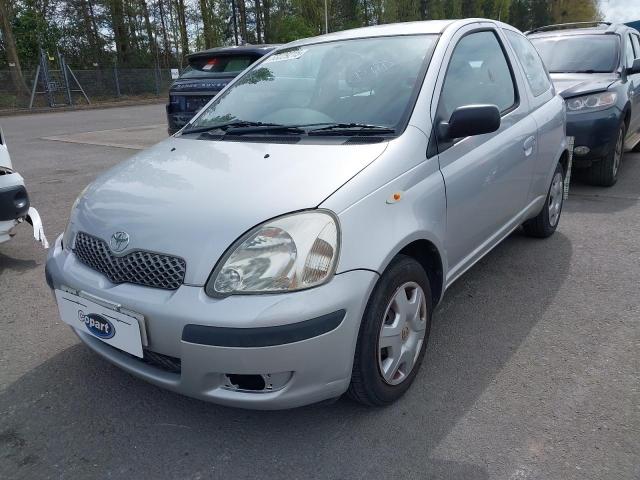 2004 TOYOTA YARIS 1.3 VVT-I T3 3DR for sale at Copart GLOUCESTER