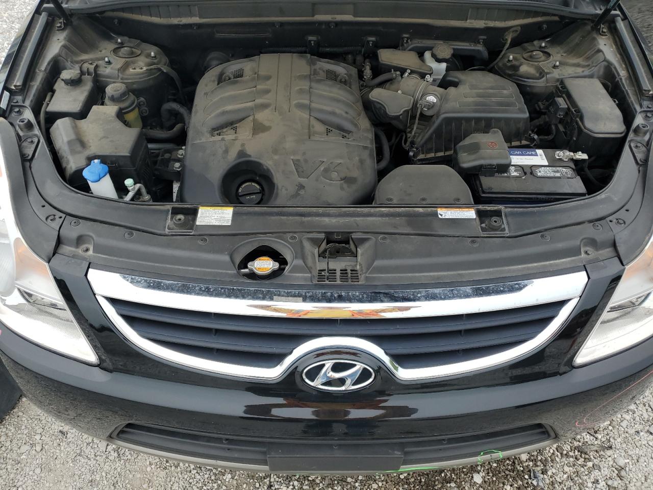 2012 Hyundai Veracruz Gls VIN: KM8NU4CC2CU181697 Lot: 54184235