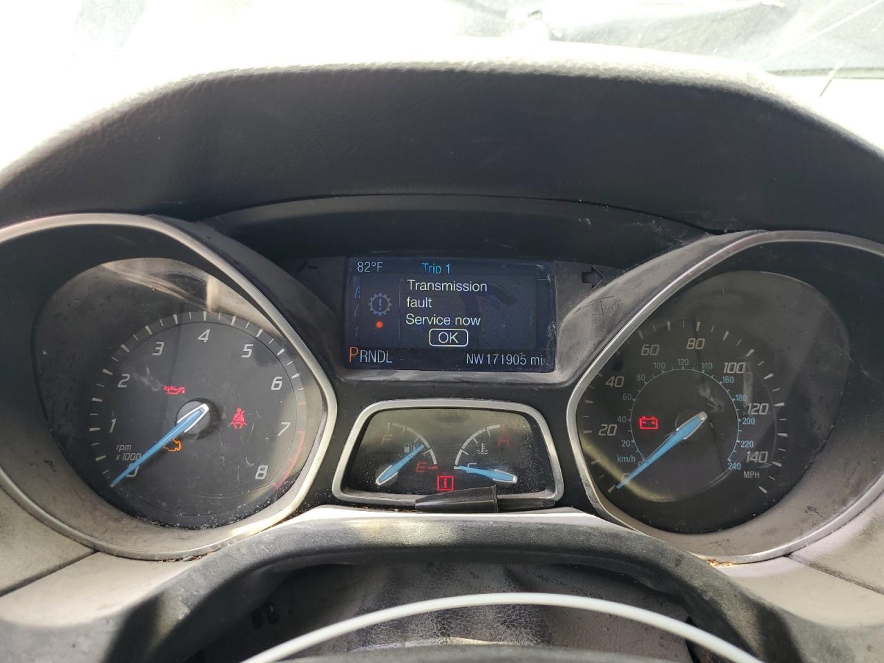 2014 Ford Focus Se VIN: 1FADP3F20EL259087 Lot: 54005345