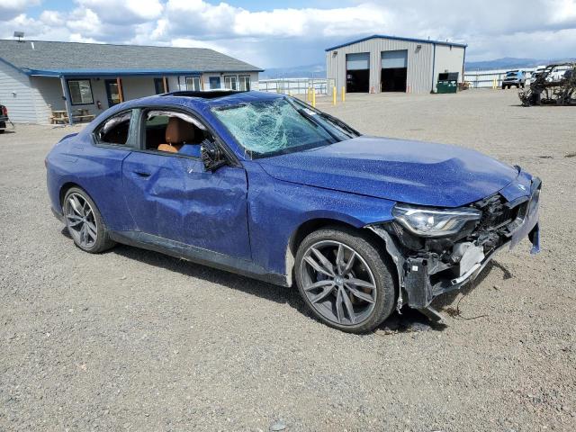 BMW M2 2023 Синий