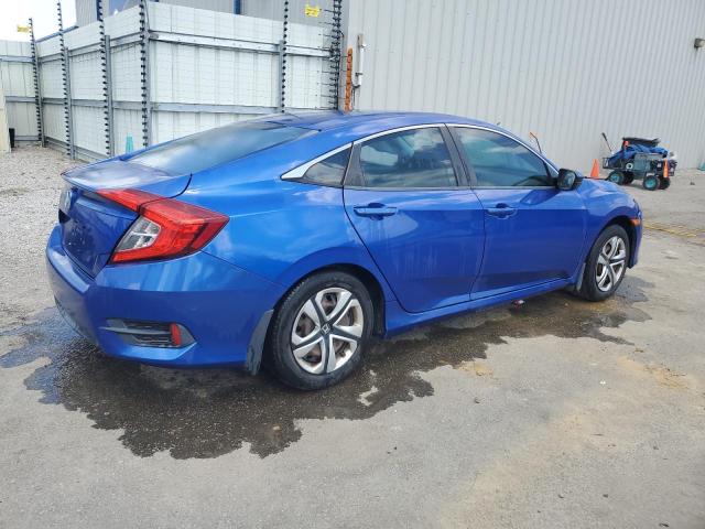  HONDA CIVIC 2017 Granatowy
