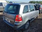 2007 VAUXHALL ZAFIRA LIF for sale at Copart WISBECH