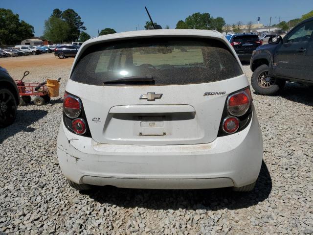  CHEVROLET SONIC 2015 Белый