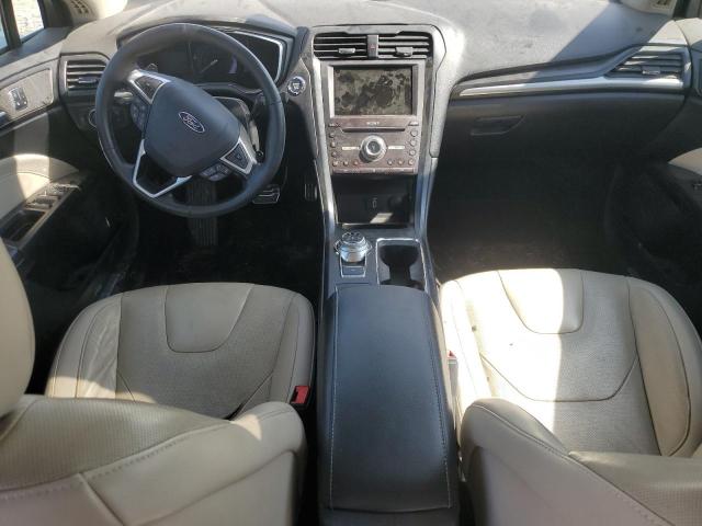 Sedans FORD FUSION 2017 Biały