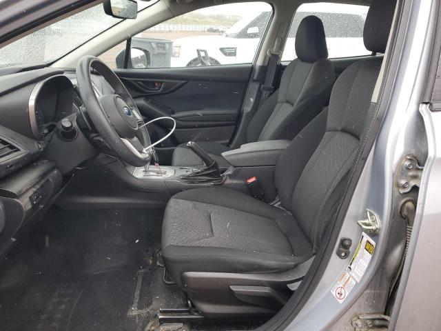  SUBARU IMPREZA 2017 Серебристый