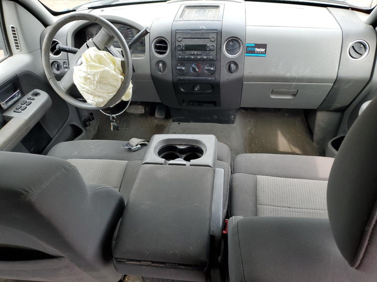 2007 Ford F150 Supercrew VIN: 1FTRW14W47FB90547 Lot: 51981205