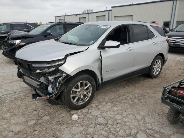  CHEVROLET EQUINOX 2022 Серебристый