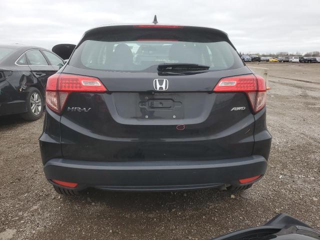 HONDA HR-V 2016 Черный
