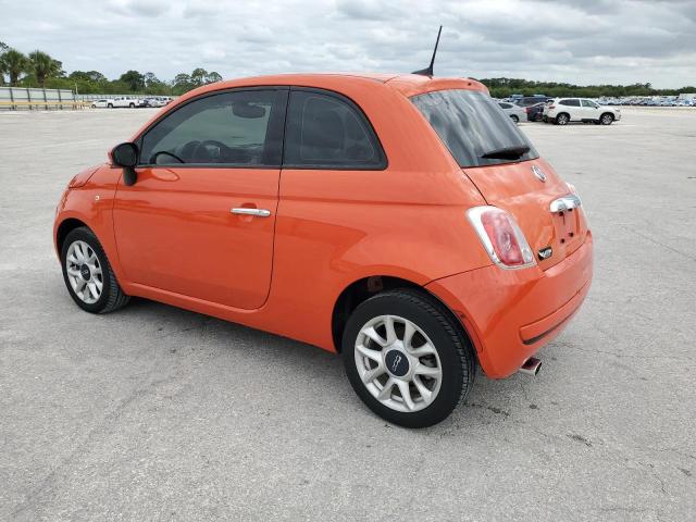  FIAT 500 2017 Pomarańczowy