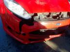 2015 FORD FIESTA ZET for sale at Copart BELFAST