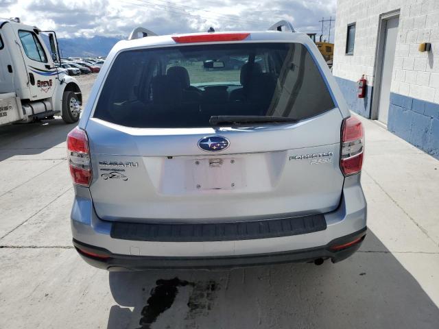  SUBARU FORESTER 2015 Srebrny