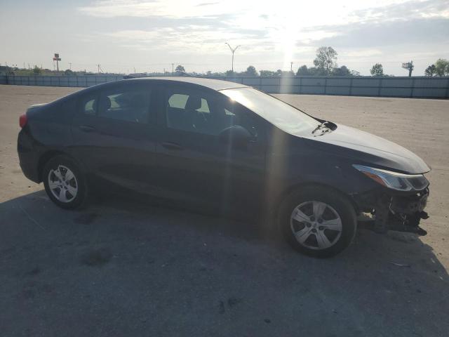  CHEVROLET CRUZE 2018 Черный