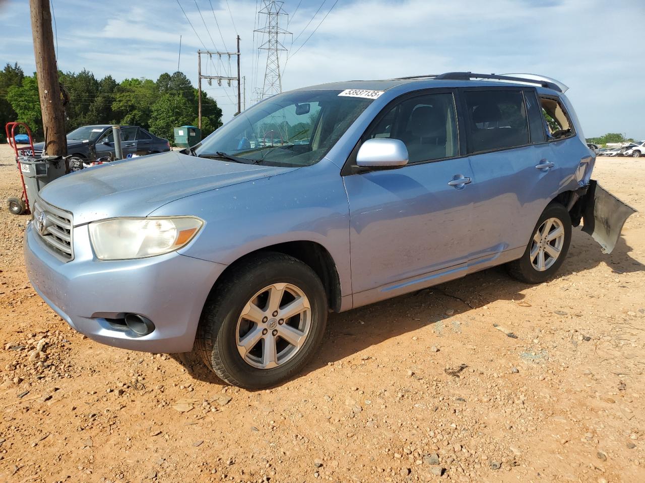 2010 Toyota Highlander en Venta en China Grove, NC - Rear End
