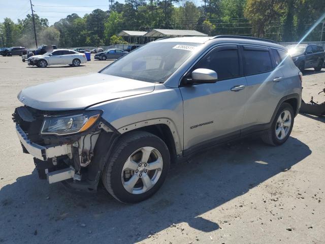  JEEP COMPASS 2019 Silver