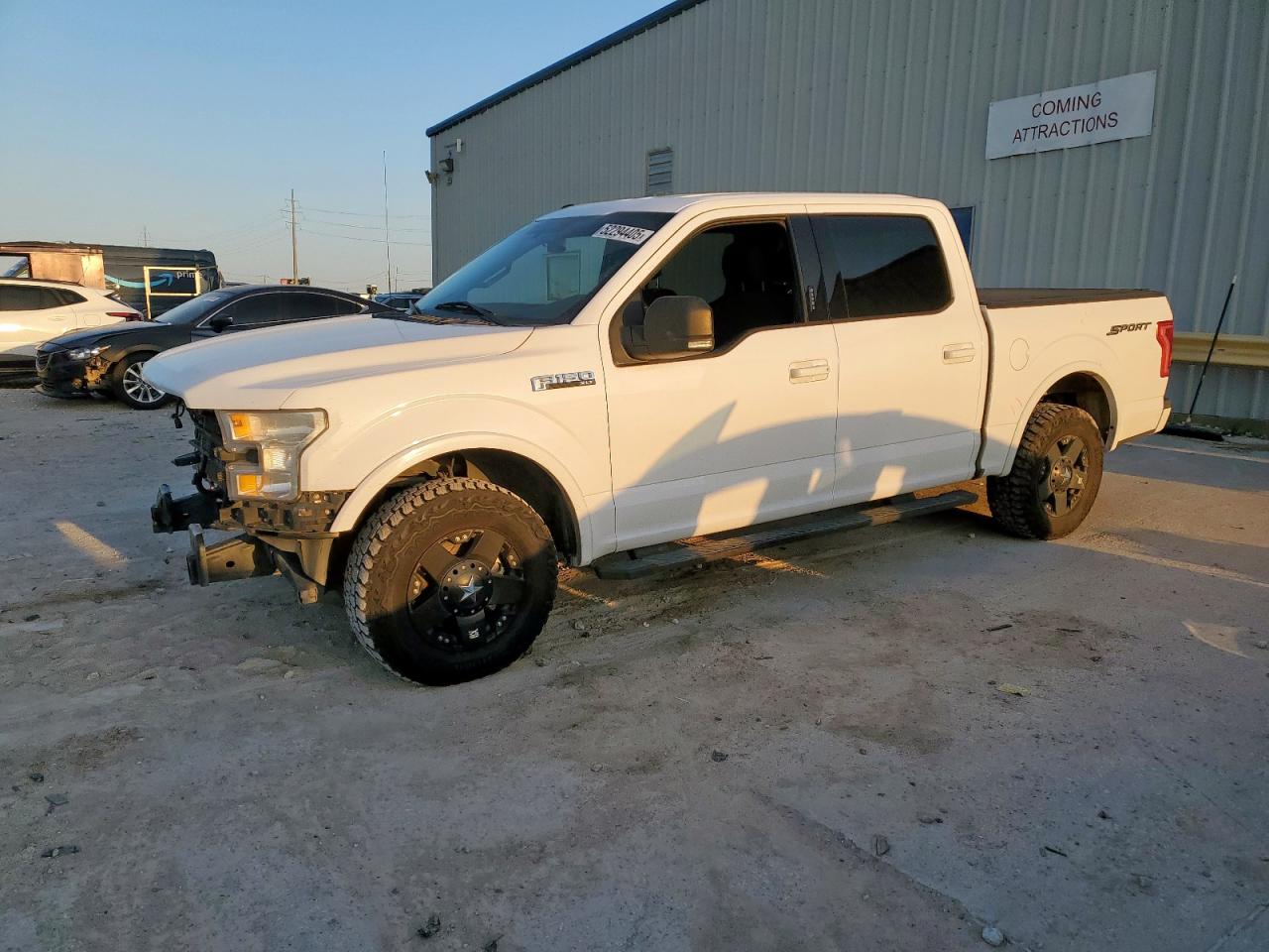 2016 Ford F150 Supercrew de vânzare în Haslet, TX - Front End