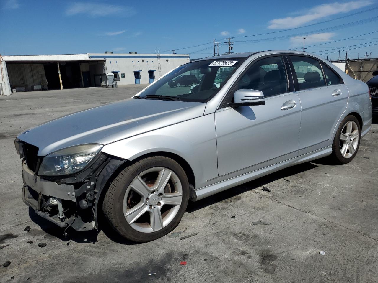 2011 Mercedes-Benz C 300 for Sale in Sun Valley, CA - Front End