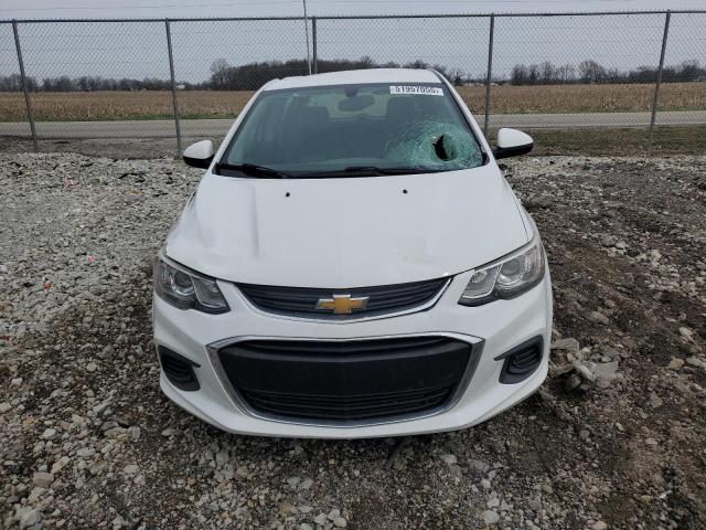  CHEVROLET SONIC 2017 Белы