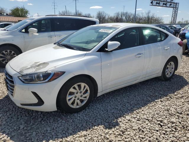  HYUNDAI ELANTRA 2017 Biały