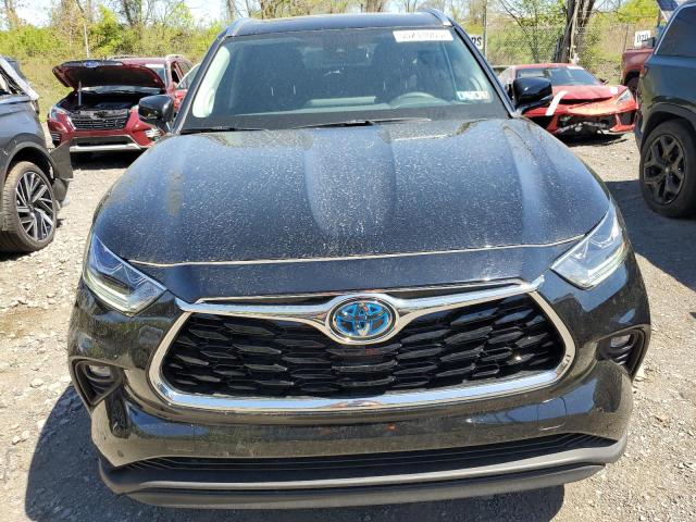  TOYOTA HIGHLANDER 2024 Black