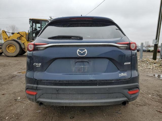  MAZDA CX-9 2016 Granatowy