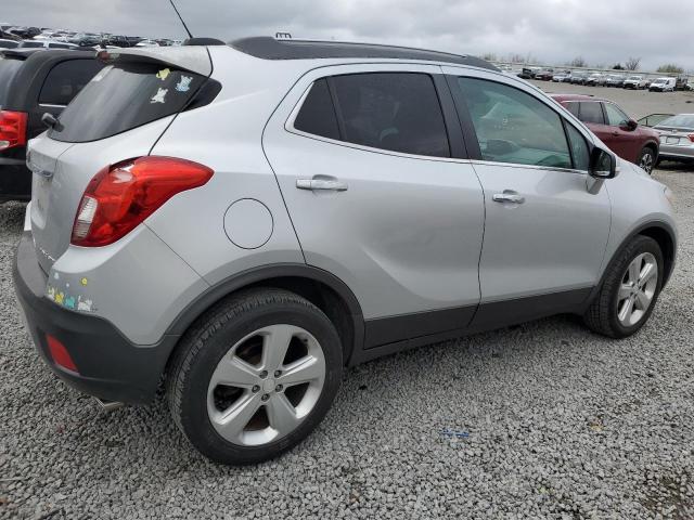 Паркетники BUICK ENCORE 2015 Серебристый
