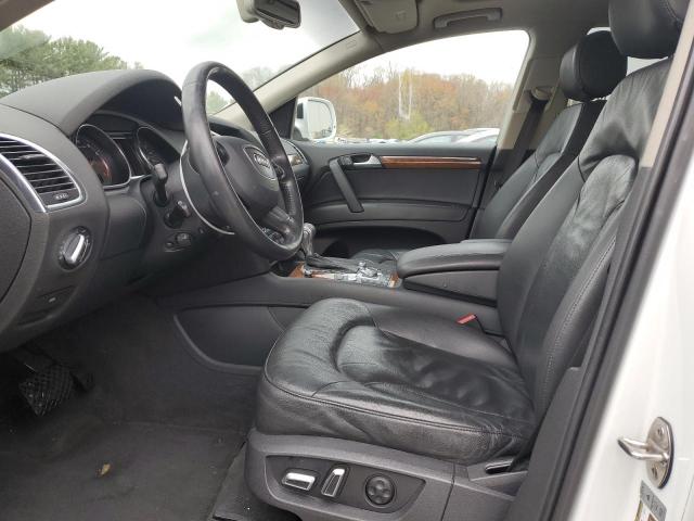  AUDI Q7 2014 Белы