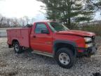 2004 Chevrolet Silverado C2500 Heavy Duty იყიდება West Warren-ში, MA - Front End