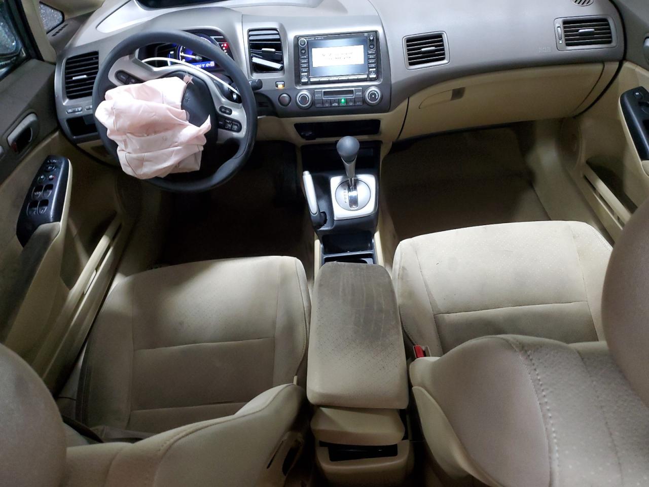 2007 Honda Civic Hybrid VIN: JHMFA36267S009736 Lot: 59705745