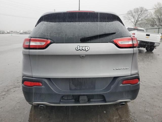  JEEP GRAND CHER 2014 Серебристый