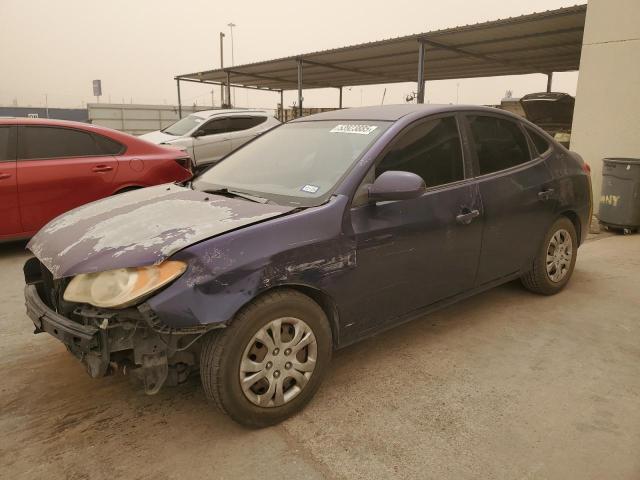 2010 Hyundai Elantra Blue