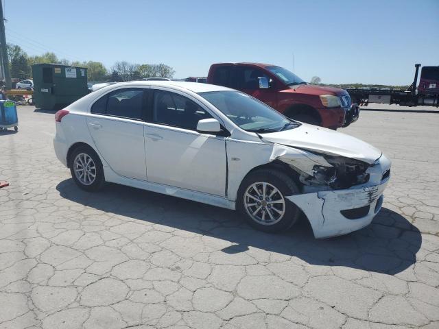  MITSUBISHI LANCER 2013 White