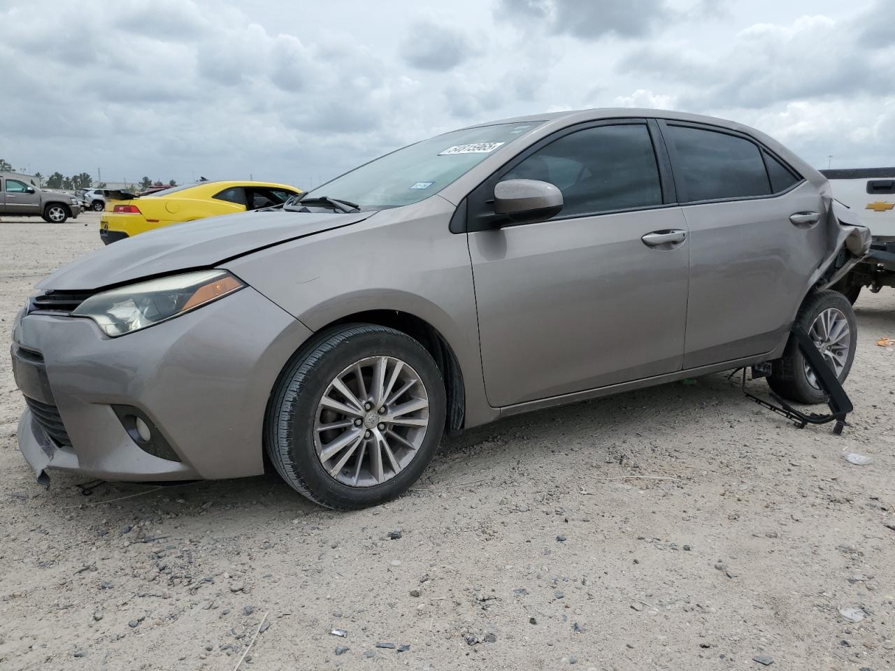 2015 Toyota Corolla L продається в Houston, TX - Rear End