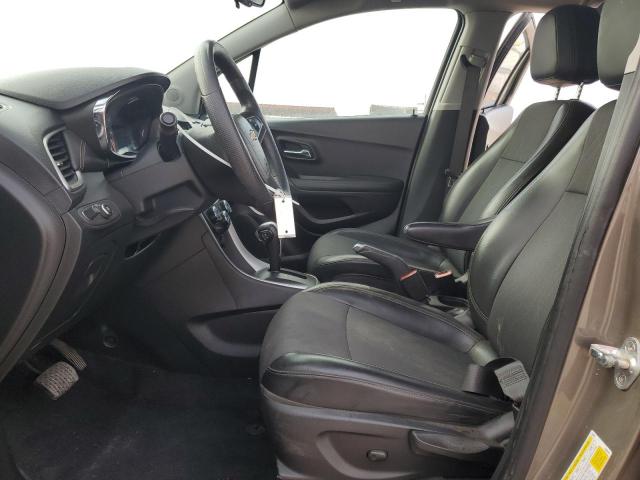  CHEVROLET TRAX 2021 Brown