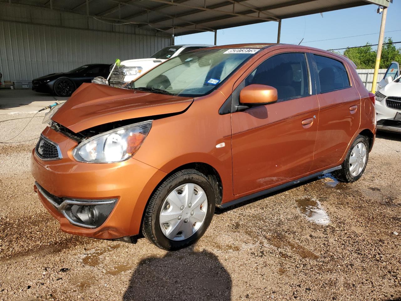 2019 Mitsubishi Mirage Es for Sale in Houston, TX - Front End