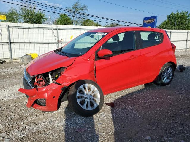  CHEVROLET SPARK 2022 Czerwony