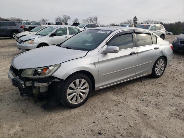  HONDA ACCORD 2014 Srebrny