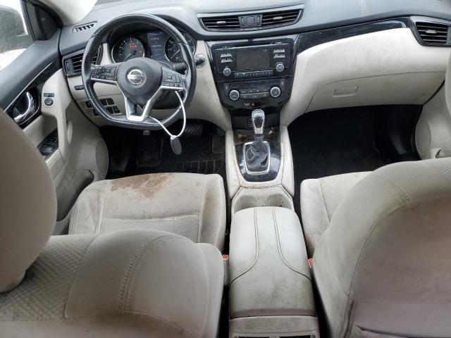  NISSAN ROGUE 2018 Синий
