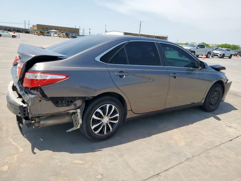  TOYOTA CAMRY 2016 Угольный