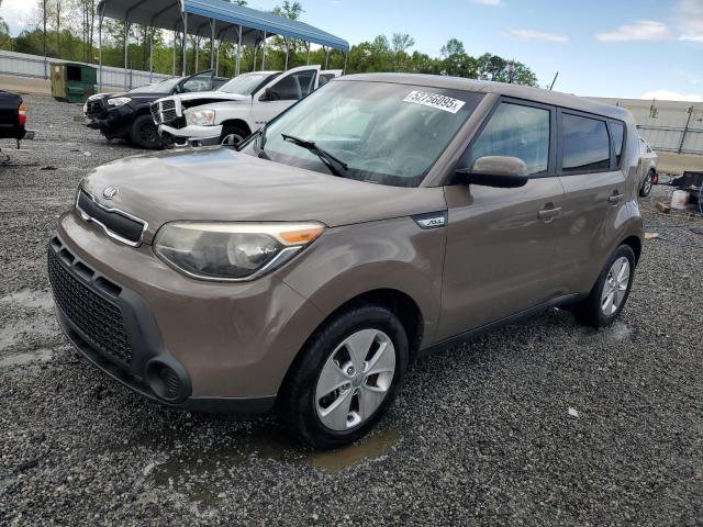  KIA SOUL 2015 Brązowy