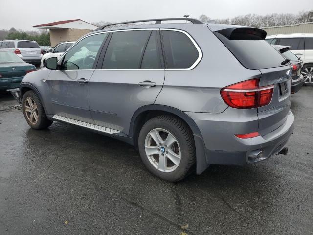 Паркетники BMW X5 2013 Серый
