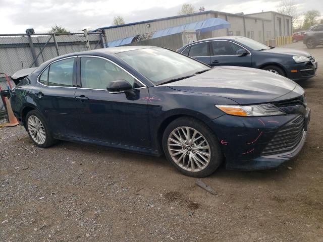  TOYOTA CAMRY 2018 Темно-бирюзовый