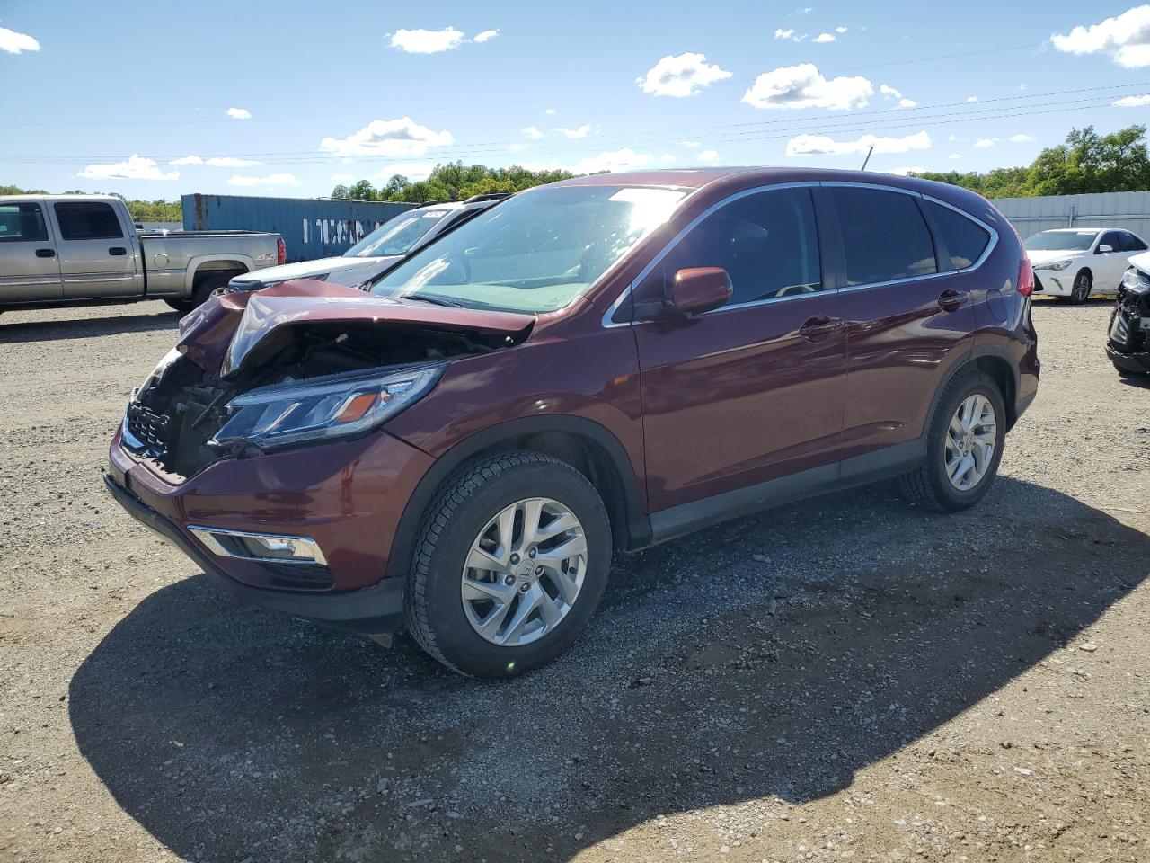 2016 Honda Cr-V Ex for Sale in Anderson, CA - Front End