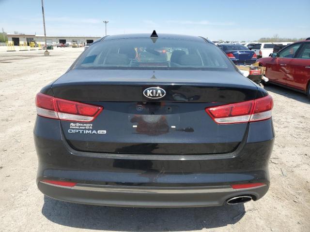 Sedans KIA OPTIMA 2016 Black
