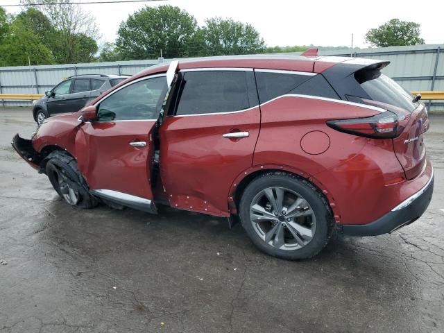  NISSAN MURANO 2019 Burgundy