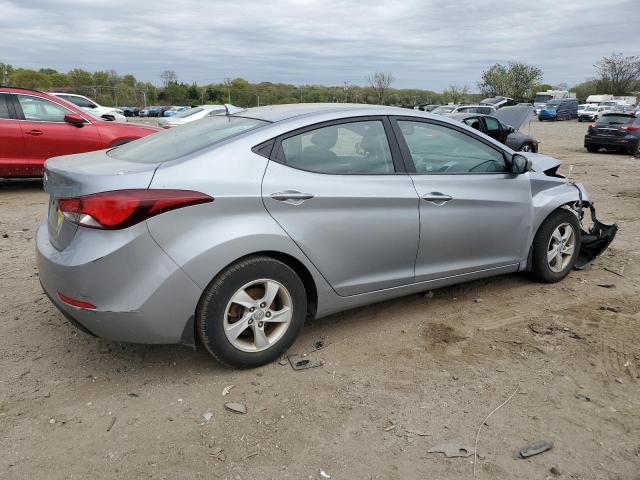  HYUNDAI ELANTRA 2015 Gray