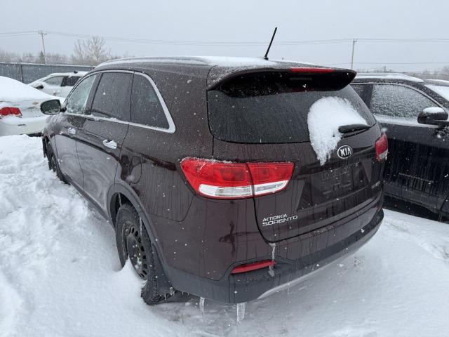 Паркетники KIA SORENTO 2016 Коричневый