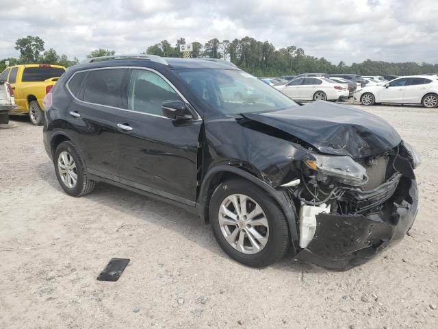  NISSAN ROGUE 2016 Black
