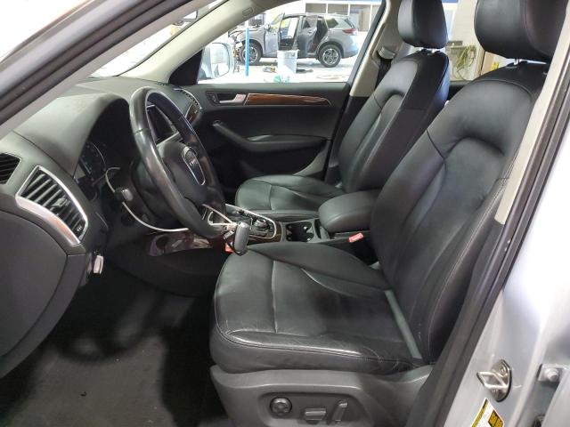  AUDI Q5 2012 Srebrny