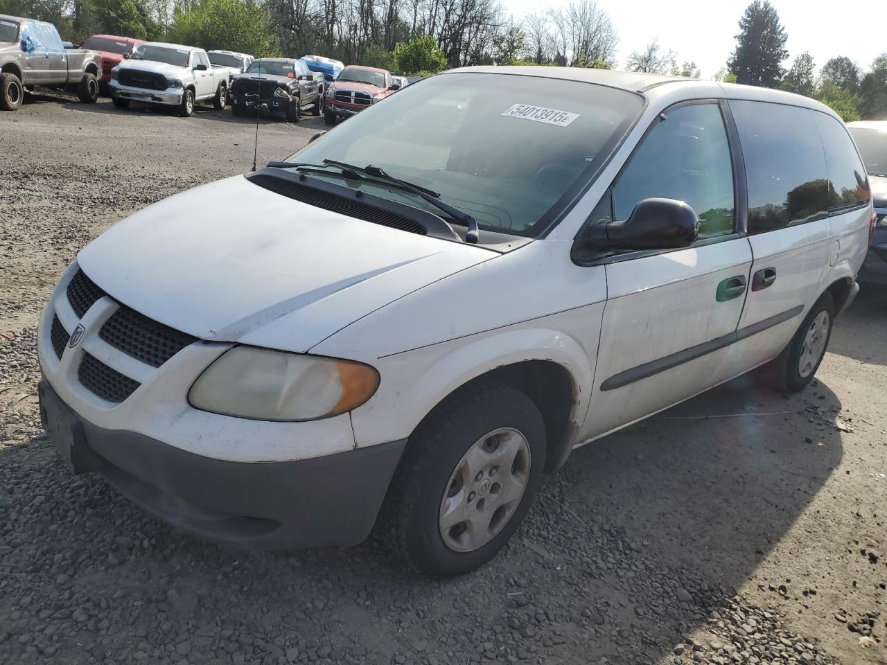 2002 Dodge Caravan Se for Sale in Portland, OR - Front End